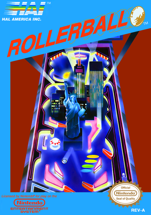 Rollerball (USA) box art